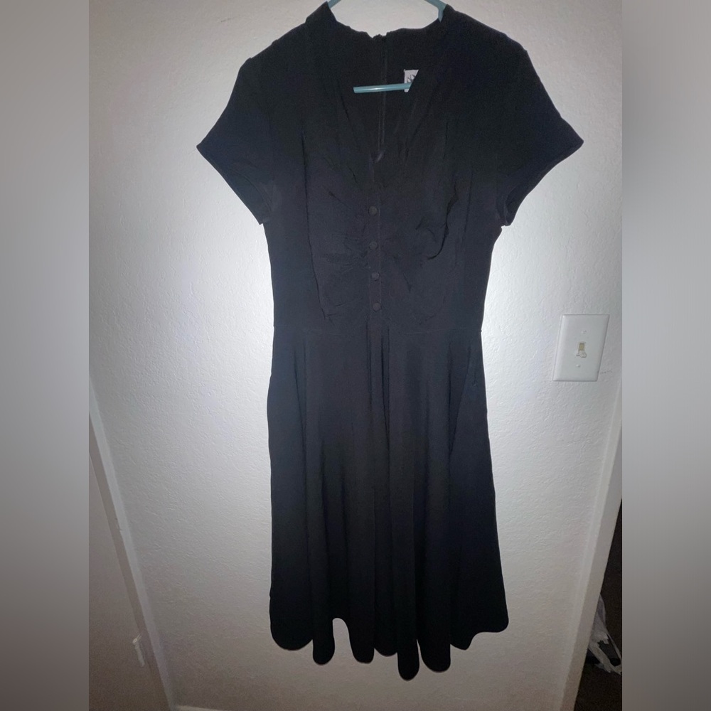 Hell bunny fit and flare dress